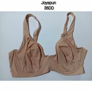Beige joyspun bra 36DD